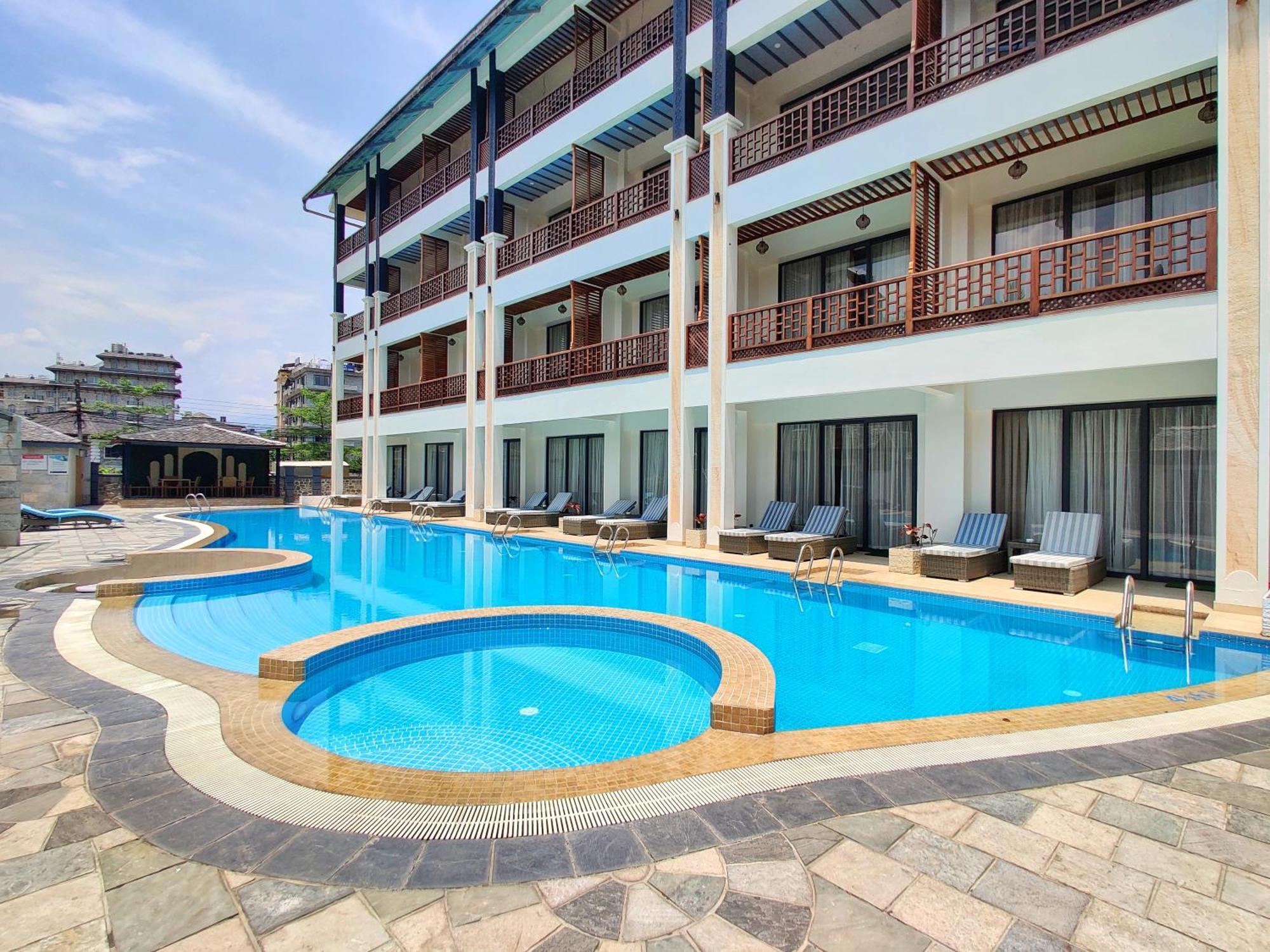 Lake View Resort Pókhara Exteriér fotografie