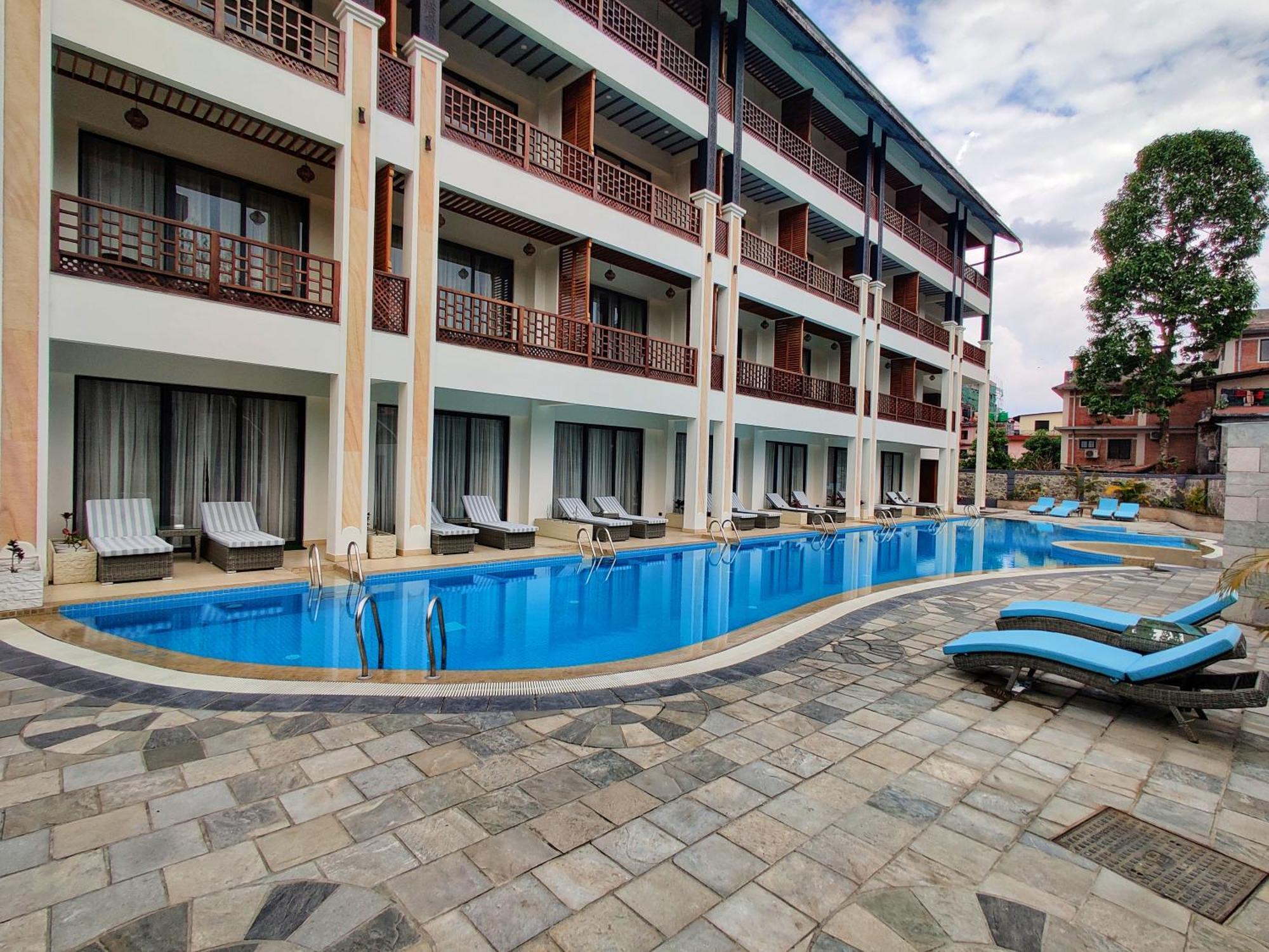 Lake View Resort Pókhara Exteriér fotografie
