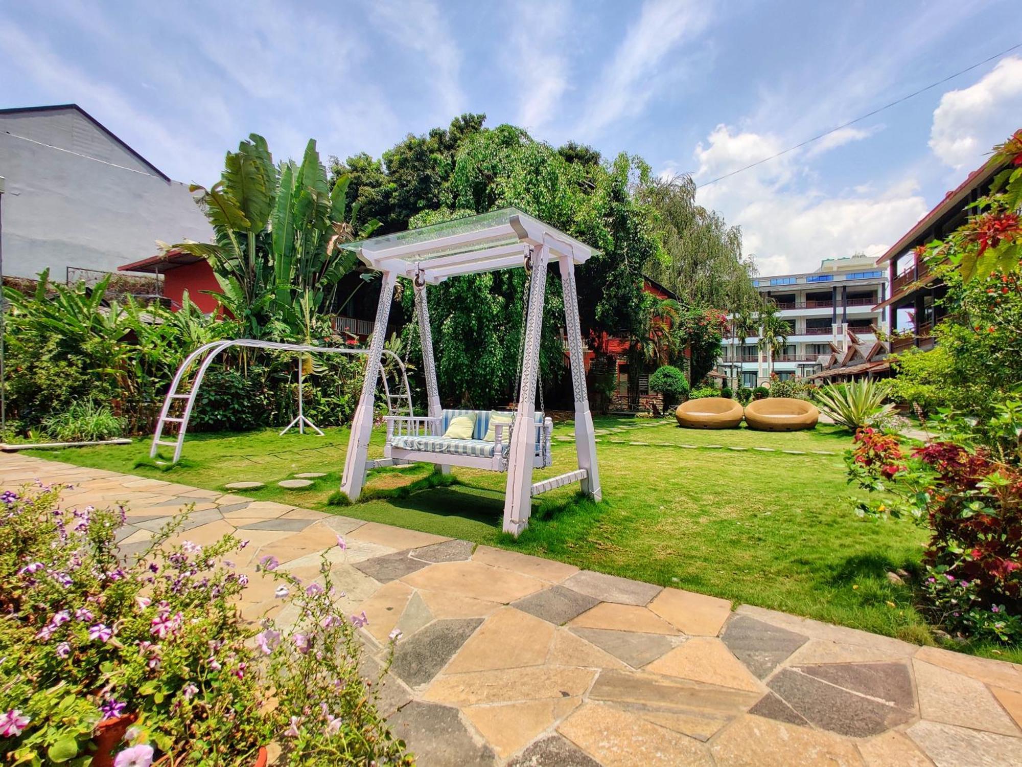 Lake View Resort Pókhara Exteriér fotografie